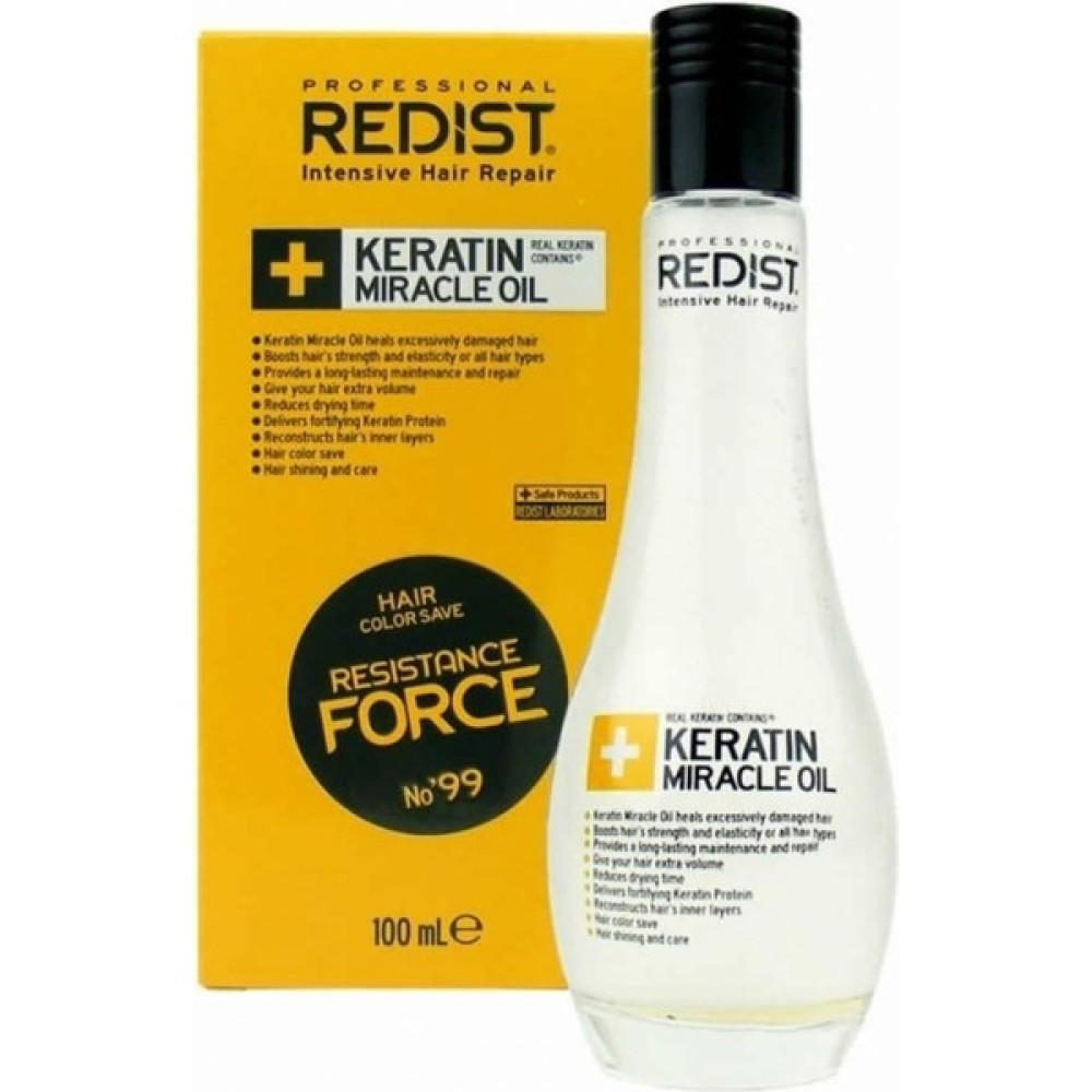 Redist Keratin Yağ 100ML Saç Bakım Maskeleri & Serumlar & Spreyler Fiyatı
