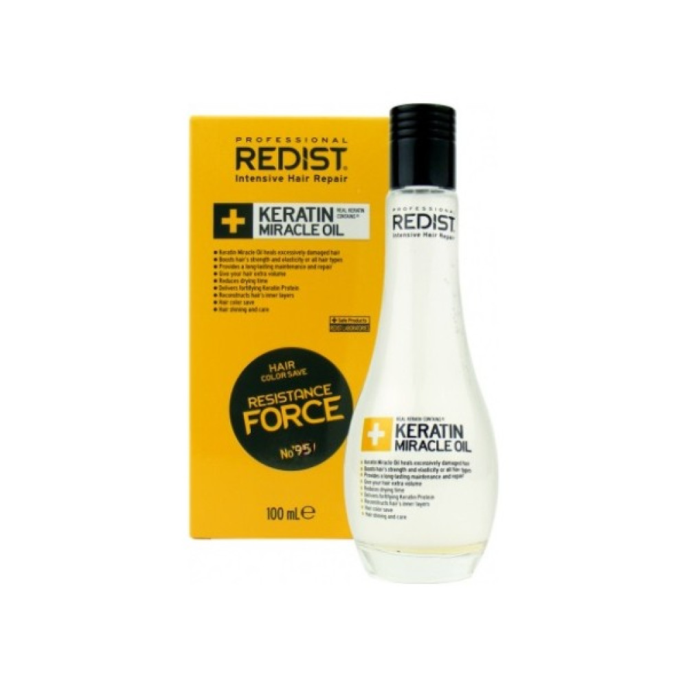 Redist Keratin Yağı Force 100 Ml Saç Bakım Maskeleri & Serumlar & Spreyler Fiyatı