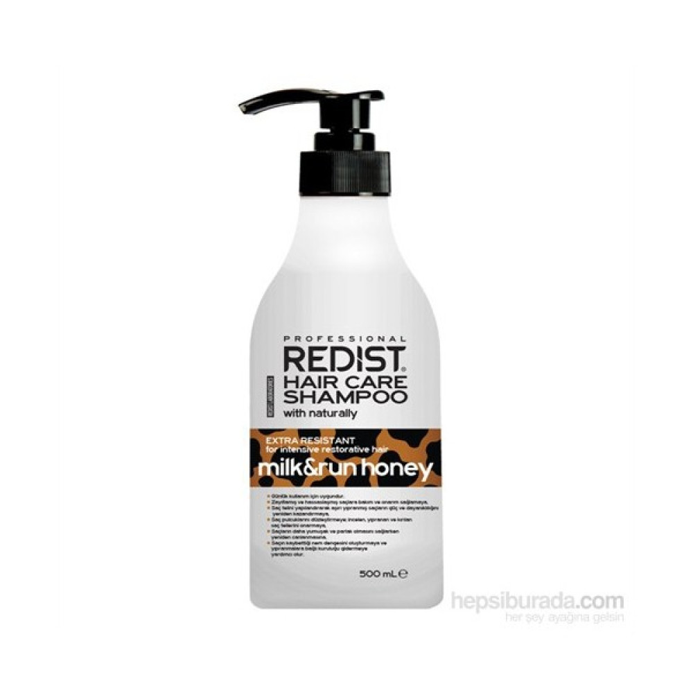 Redist Milk Honey Şampuan 500Ml. Şampuan ve Saç Kremi Fiyatı