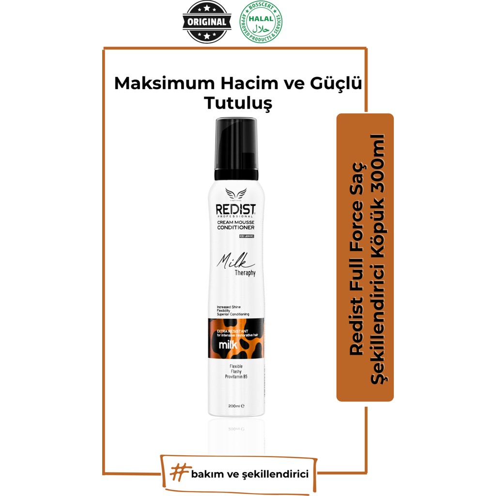 Redist Milk Therapy Bakım Köpüğü 200 ml |Nemlendirici ve Yumuşatıcı Bakım SSD / Solid State Drive Fiyatı