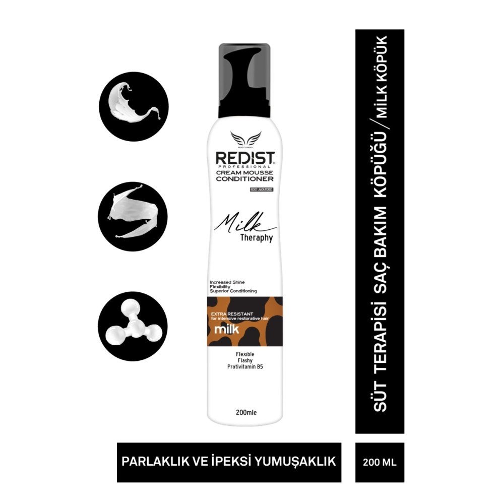 Redist Milk Therapy Köpük 200 Ml Saç Şekillendirici Köpük Fiyatı