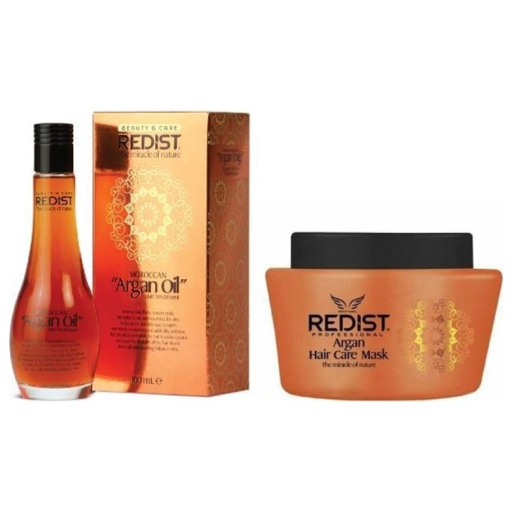 Redist Moroccan Argan Saç Bakım Yağı 100 ml - Argan Yağ Saç Bakım Maskesi 500 ml Saç Bakım Maskeleri & Serumlar & Spreyler Fiyatı