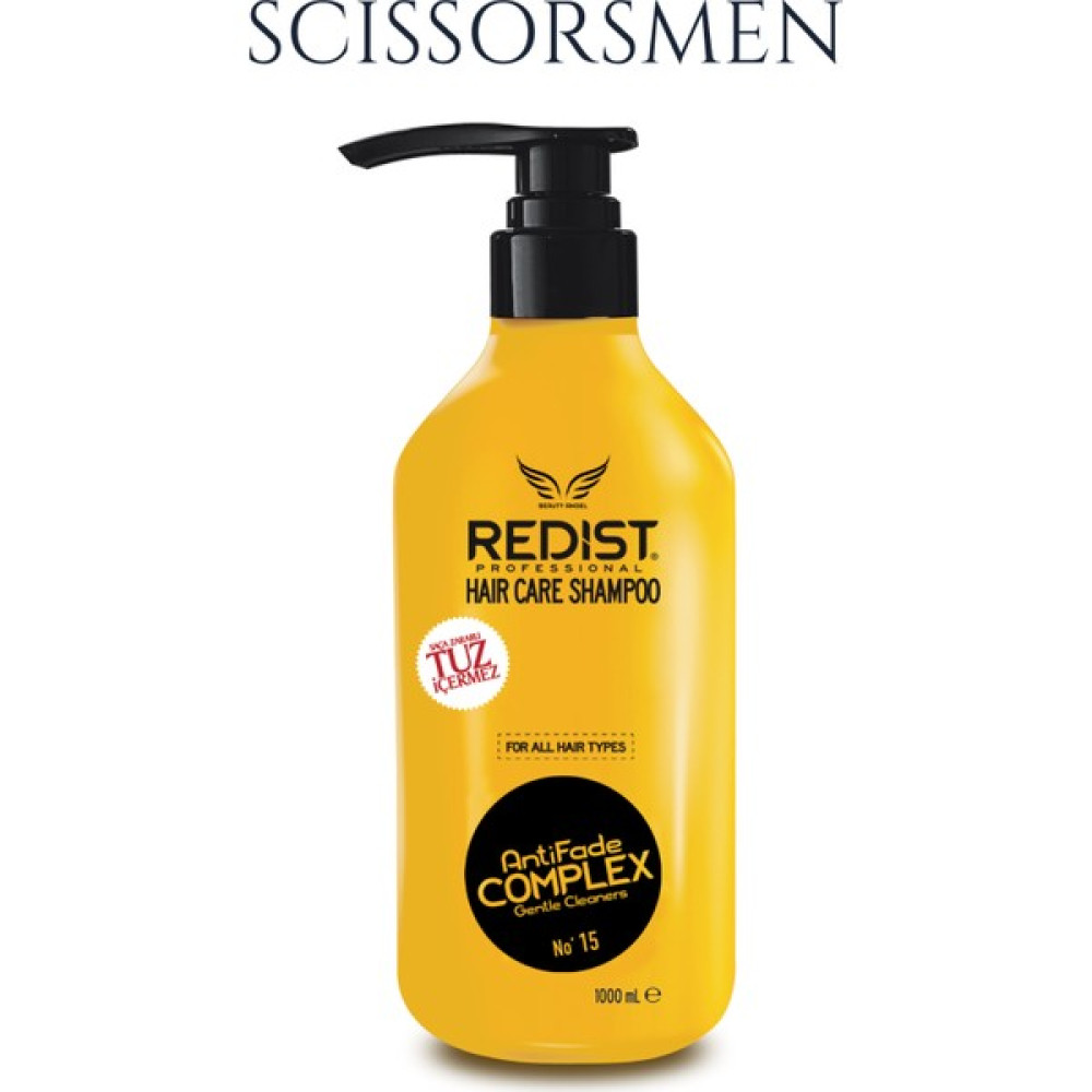 Redist Pompalı Tuzsuz Şampuan 1000 ml Saç Bakım Maskeleri & Serumlar & Spreyler Fiyatı