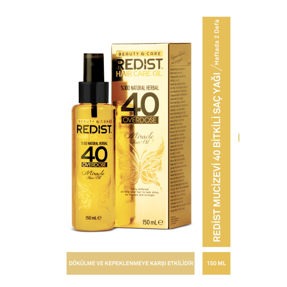 Redist Redıst Bitkisel Saç Bakım Yağı 150 ml Saç Bakım Maskeleri & Serumlar & Spreyler Fiyatı