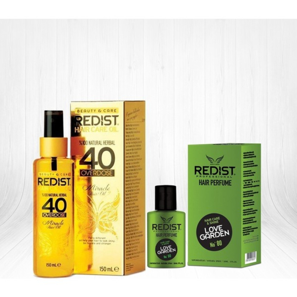 Redist Saç Bakım Yağı 150 ml + Redist Saç Parfümü Love Garden No.80 50 ml Saç Bakım Maskeleri & Serumlar & Spreyler Fiyatı