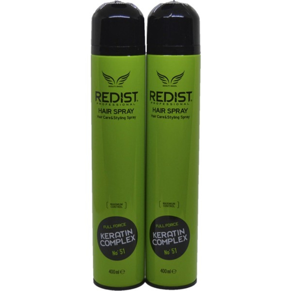 Redist Sac Sprey Keratın 400 ml 2 Li Saç Şekillendirici Sprey Fiyatı