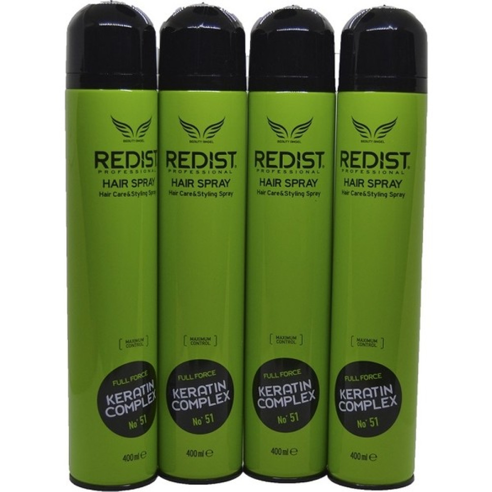 Redist Saç Sprey Keratin 400 ml 4'lü Saç Şekillendirici Sprey Fiyatı