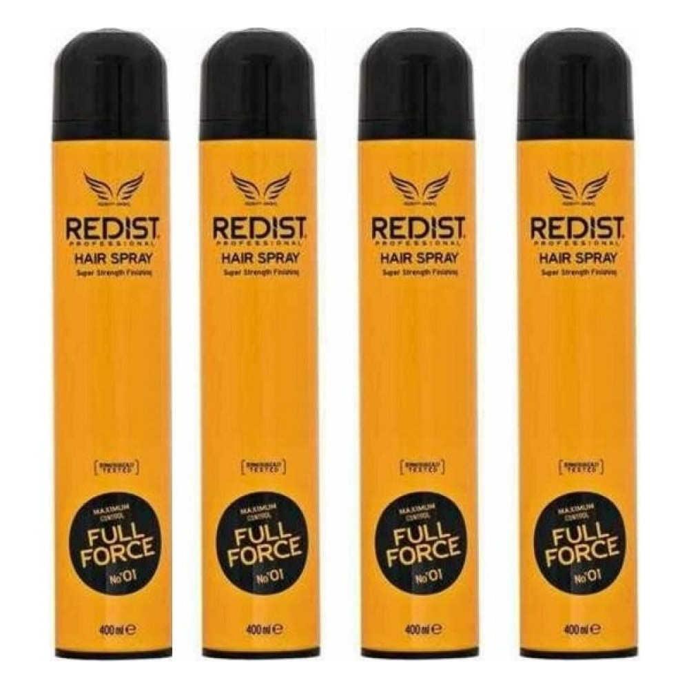 Redist Saç Spreyi Full Force 01 400 ml 4'lü Saç Şekillendirici Sprey Fiyatı