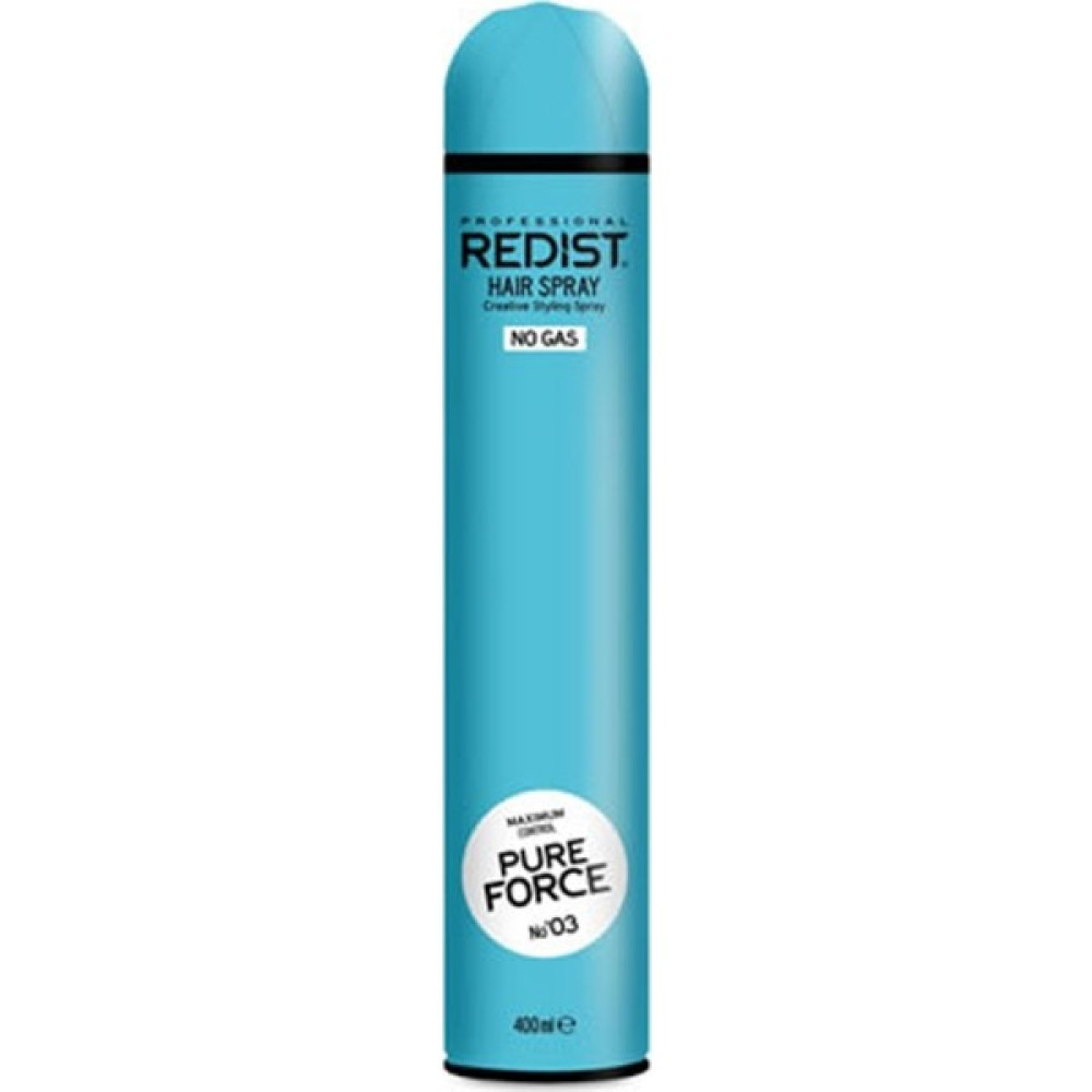 Redist Saç Spreyi Pure Force No Gas 400 Ml Saç Şekillendirici Sprey Fiyatı