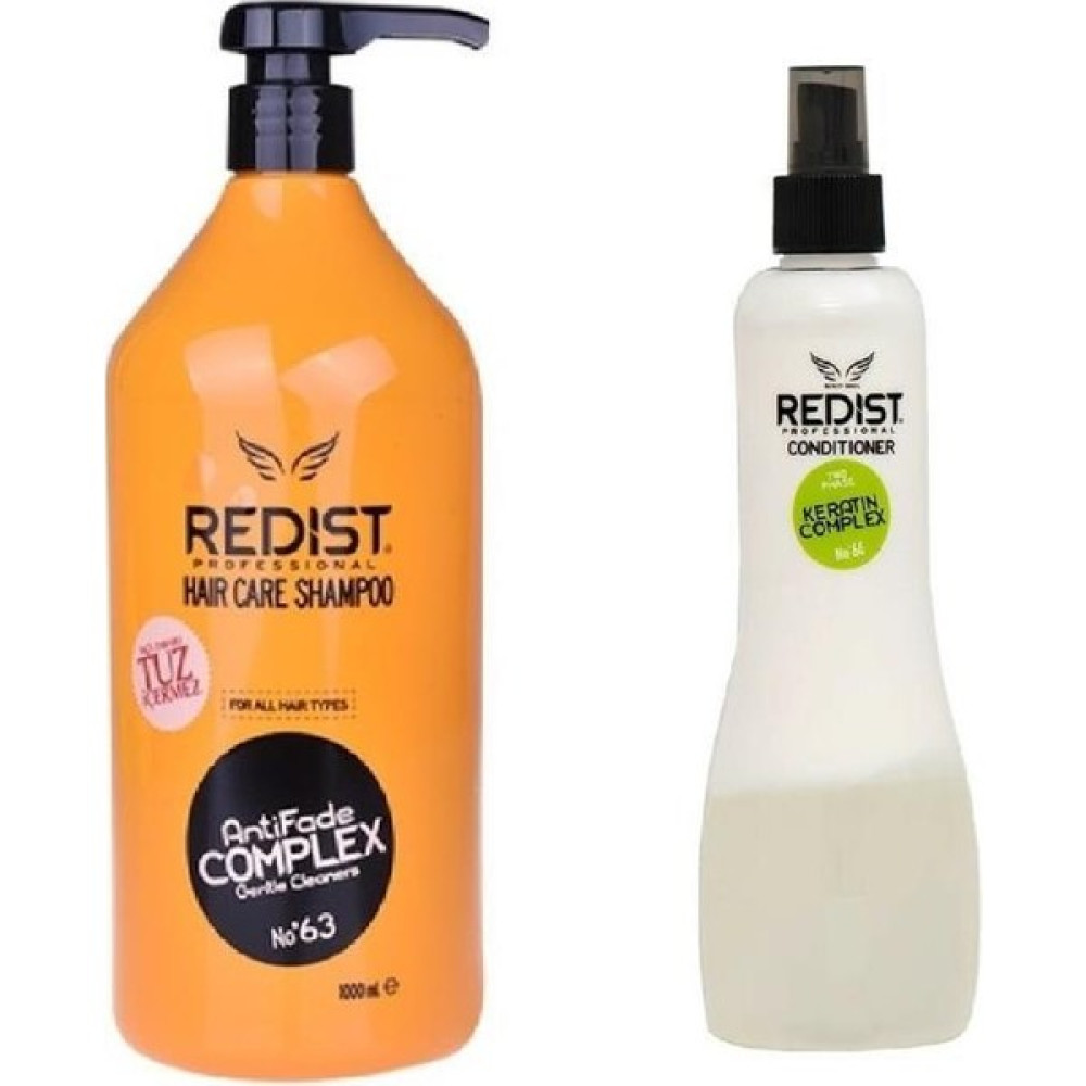 Redist Şampuan Tuzsuz 1000ML + Fön Suyu Keratin Yağlı 400 ml - 1 Şampuan ve Saç Kremi Fiyatı