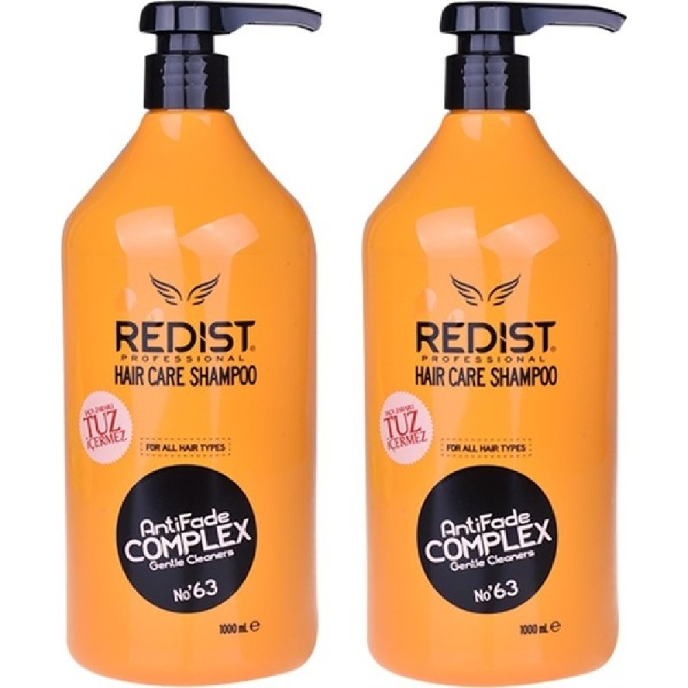 Redist Tuzsuz Şampuan 1000 ml 2 li Set Şampuan ve Saç Kremi Fiyatı