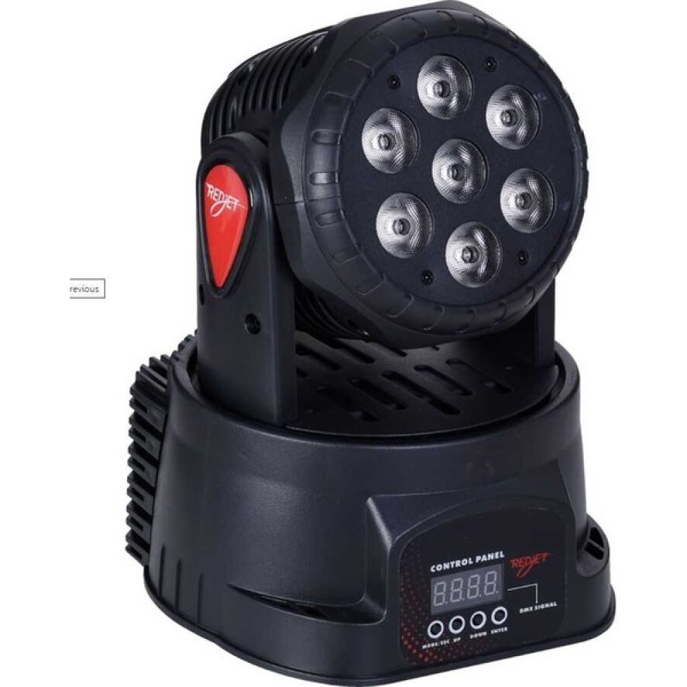 Redjet Dj Miniwash 710 7X10W Sahne Işığı Oto Boyaları Fiyatı