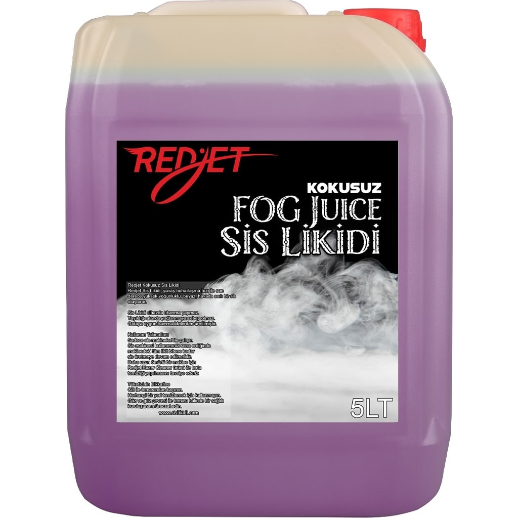 Redjet Kokusuz Sis Likiti 5000 ml Diğer Fiyatı