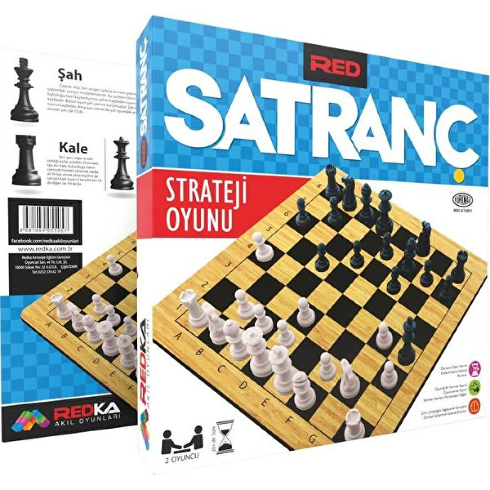 Redka Ahşap Satranç Satranç Fiyatı