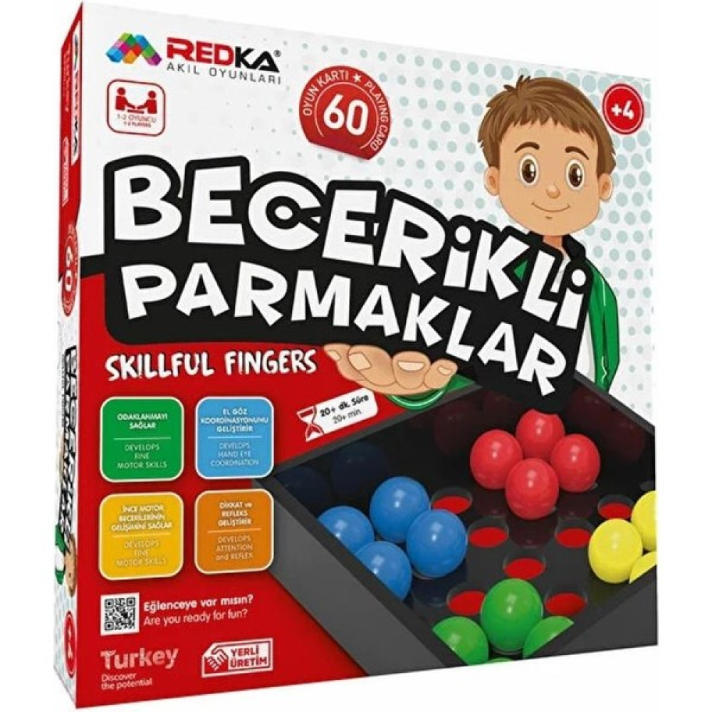 Redka Becerikli Parmaklar Oyunu Eğitici Oyuncak Fiyatı
