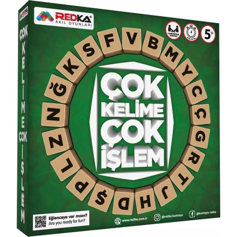 Redka Çok Kelime Çok İşlem Oyunu Eğitici Oyuncak Fiyatı