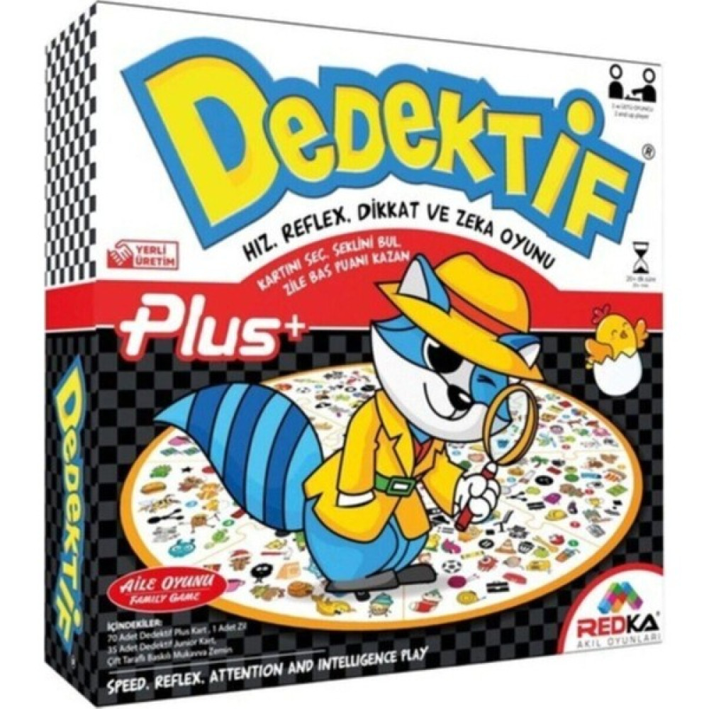 Redka Dedektif Plus Oyun Çocuk Oyuncağı Fiyatı