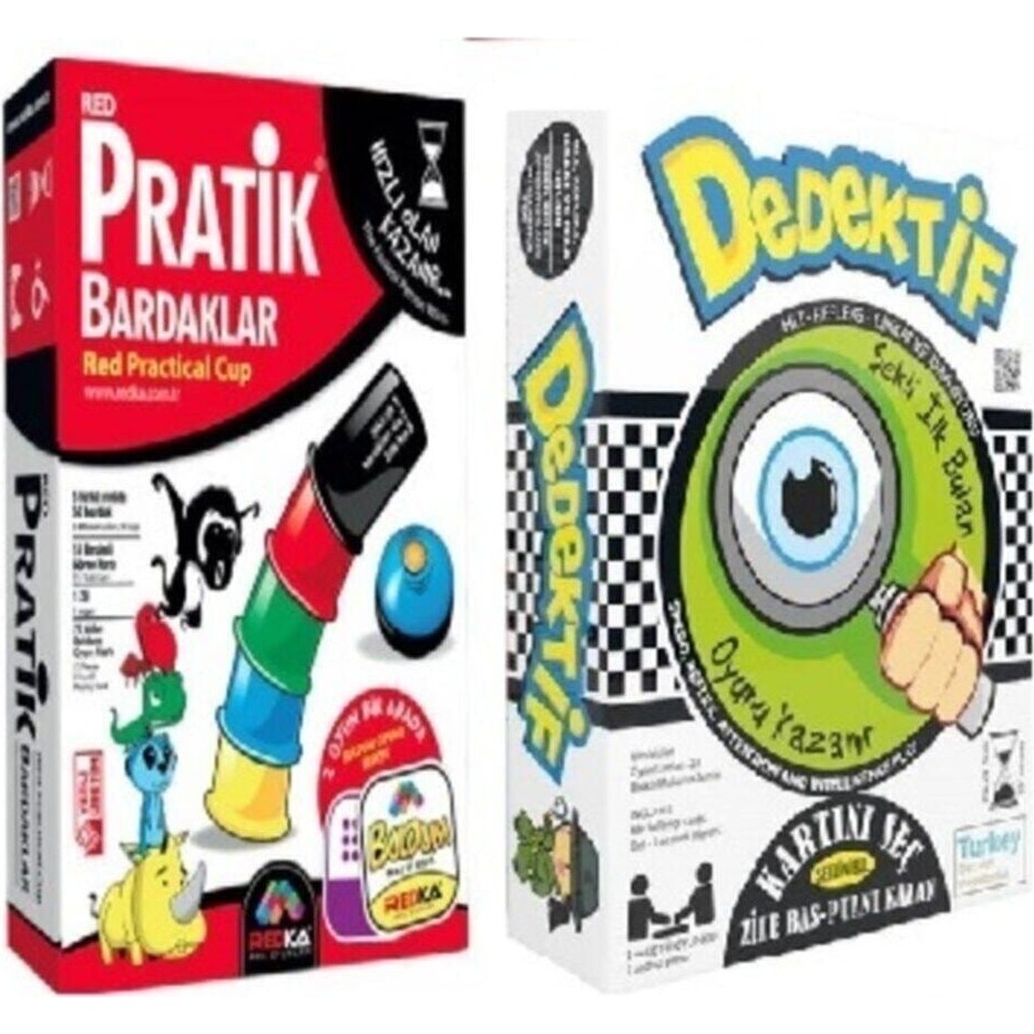 Redka Dedektif + Pratik Bardaklar Fincan / Bardak / Kahve Takımı Fiyatı
