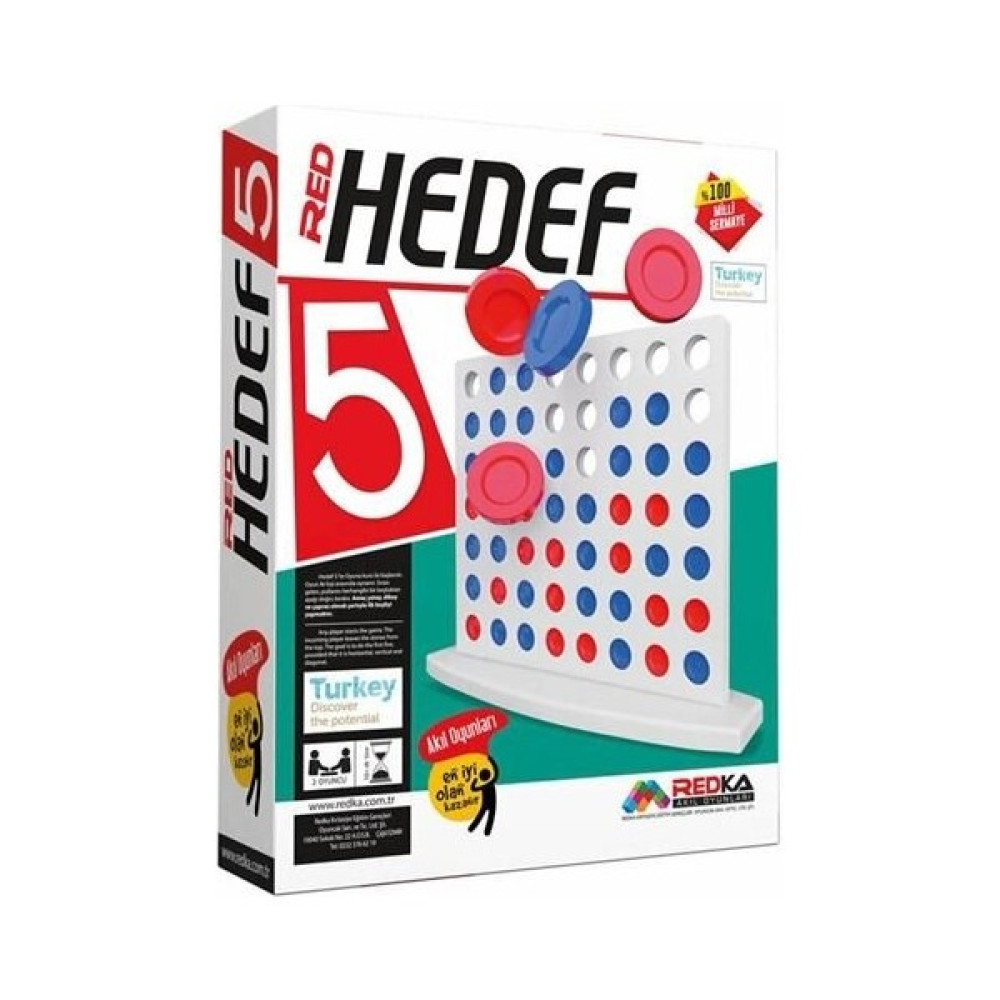 Redka Hedef 5 - 5 Yaş Üzeri - 2 Oyuncu - Renkli Çocuk Oyuncağı Fiyatı