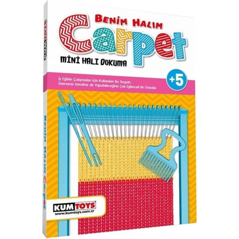 Redka /kumtoys Kumtoys Carpet Benim Halım Halı Dokuma Eğitici Oyuncak Fiyatı