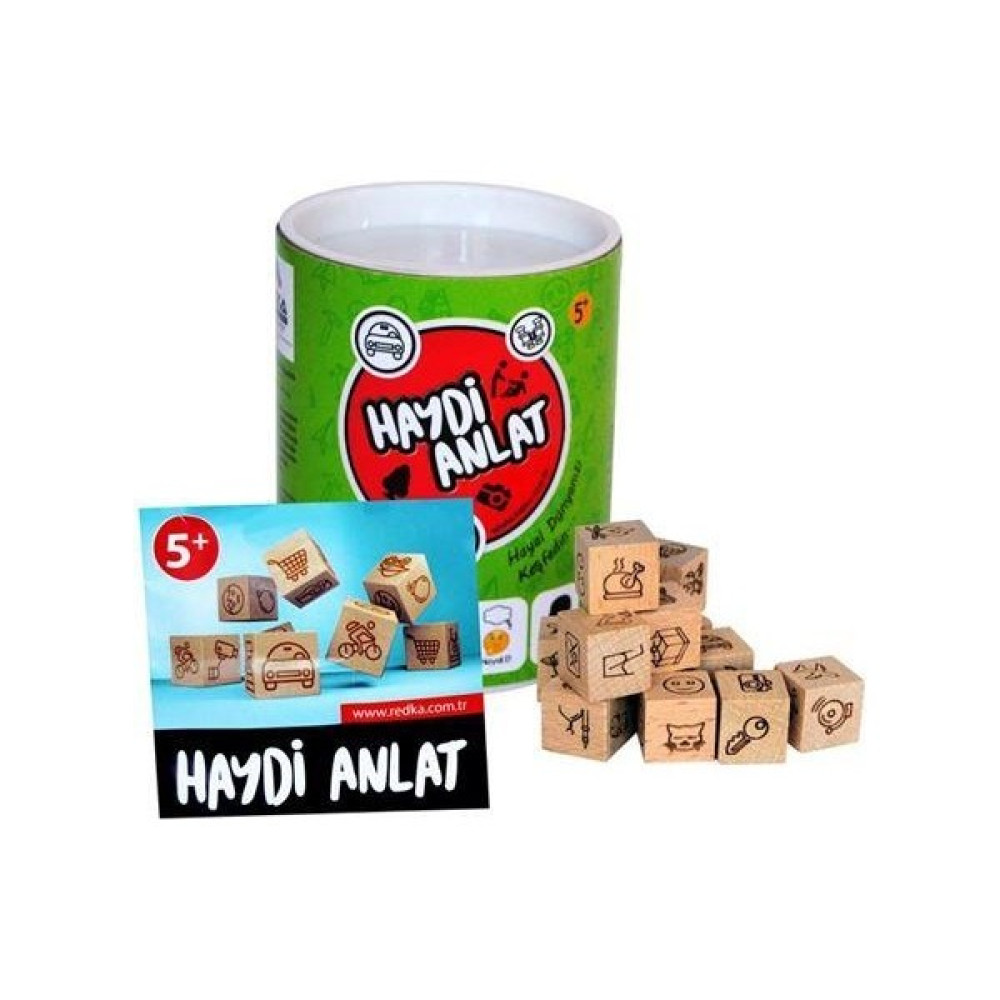 Redka /kumtoys Redka Haydi Anlat Akıl Zeka Hızlı Düşünme Oyunu Çocuk Oyuncağı Fiyatı