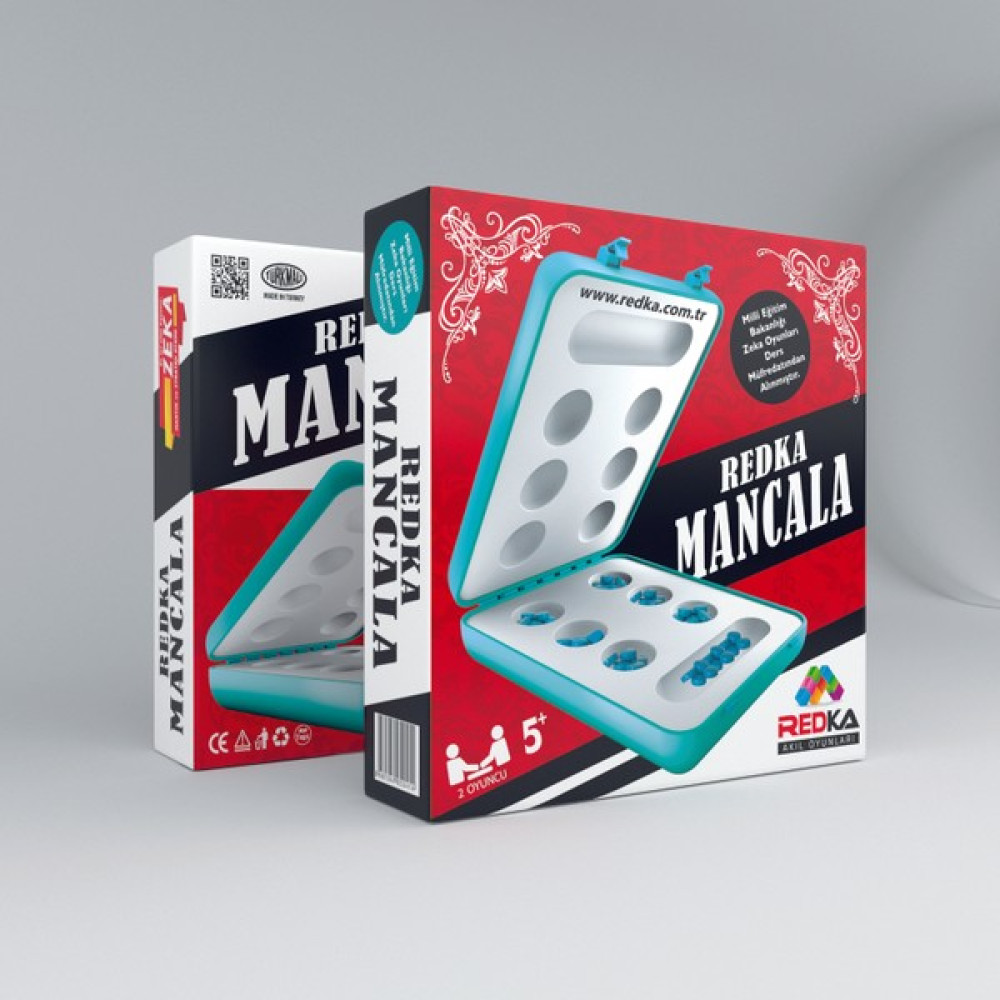 Redka Mancala Mangala Kapaklı Plastik Zeka Mantık Ve Strateji Oyunu Çocuk Oyuncağı Fiyatı