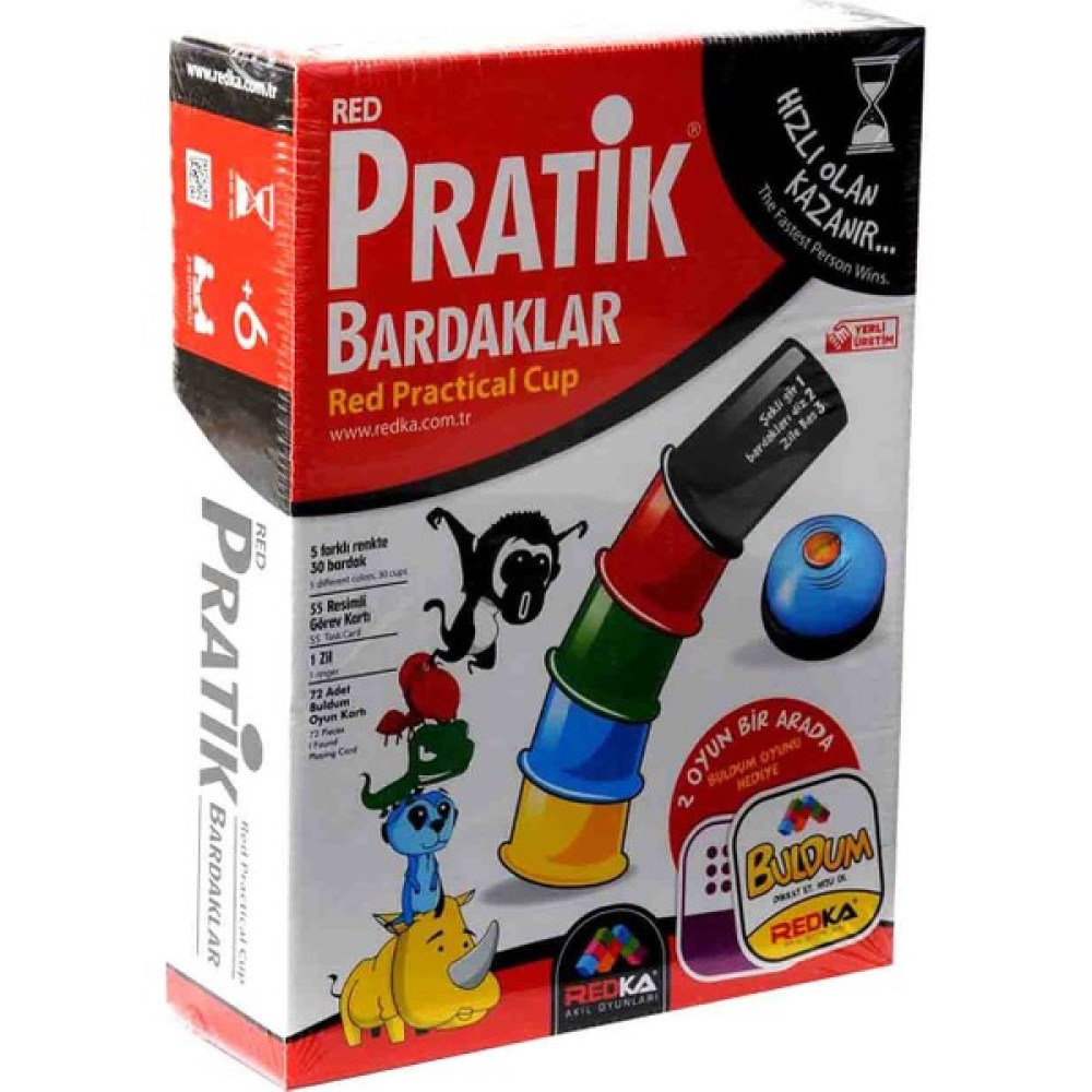 Redka Pratik Bardaklar Oyun Eğitici Oyuncak Fiyatı