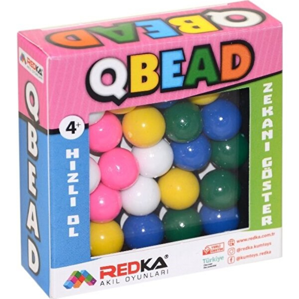 Redka Qbead Zeka Oyunu - Renkli Eğitici Oyuncak Fiyatı