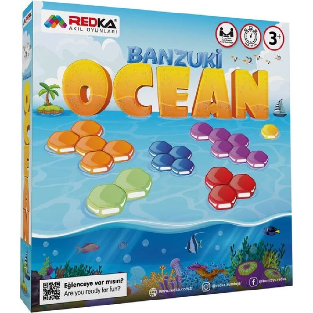 Redka Rd 5470 Redka Banzuki Ocean Eğitici Oyuncak Fiyatı