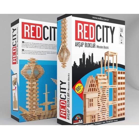 Redka RedCity Ahşap Bloklar