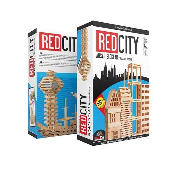 Redka RedCity Ahşap Bloklar