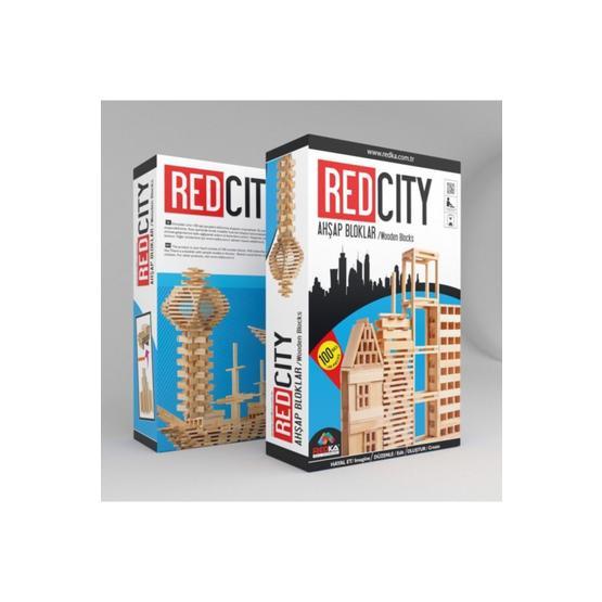 Redka RedCity Ahşap Bloklar