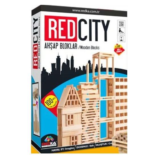 Redka RedCity Ahşap Bloklar