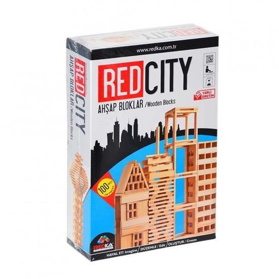 Redka RedCity Ahşap Bloklar