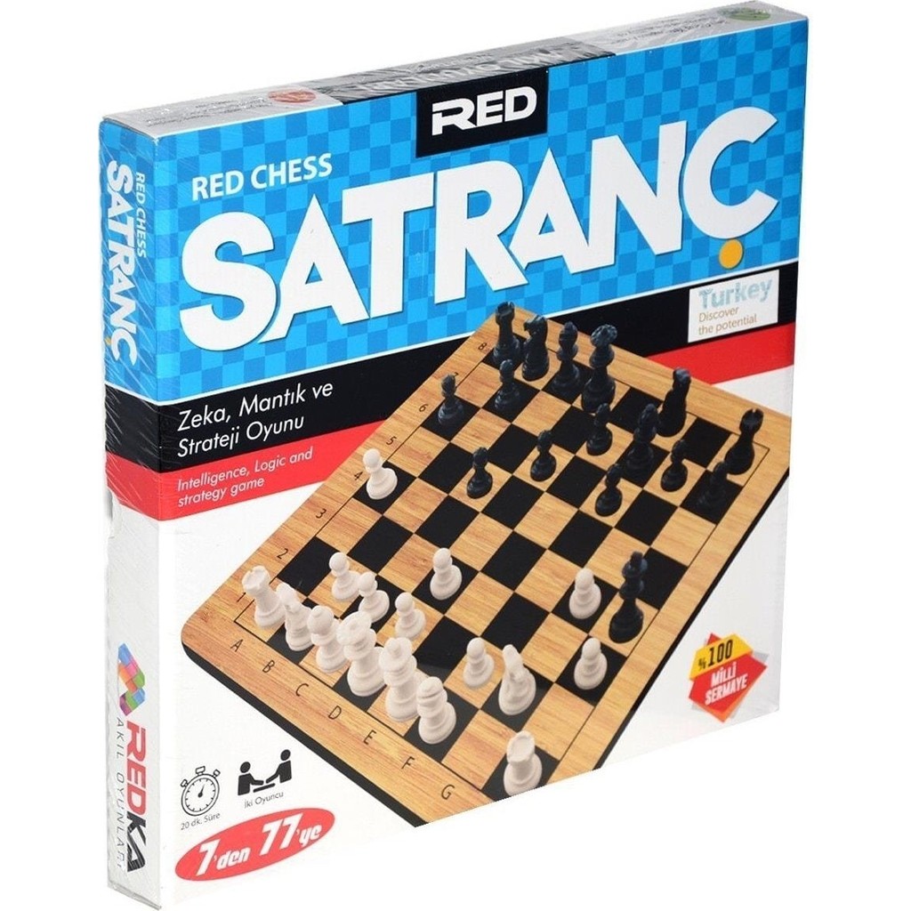 Redka Redka/kumtoys 5505 Redka, Satranç / +7 Yaş Satranç Fiyatı