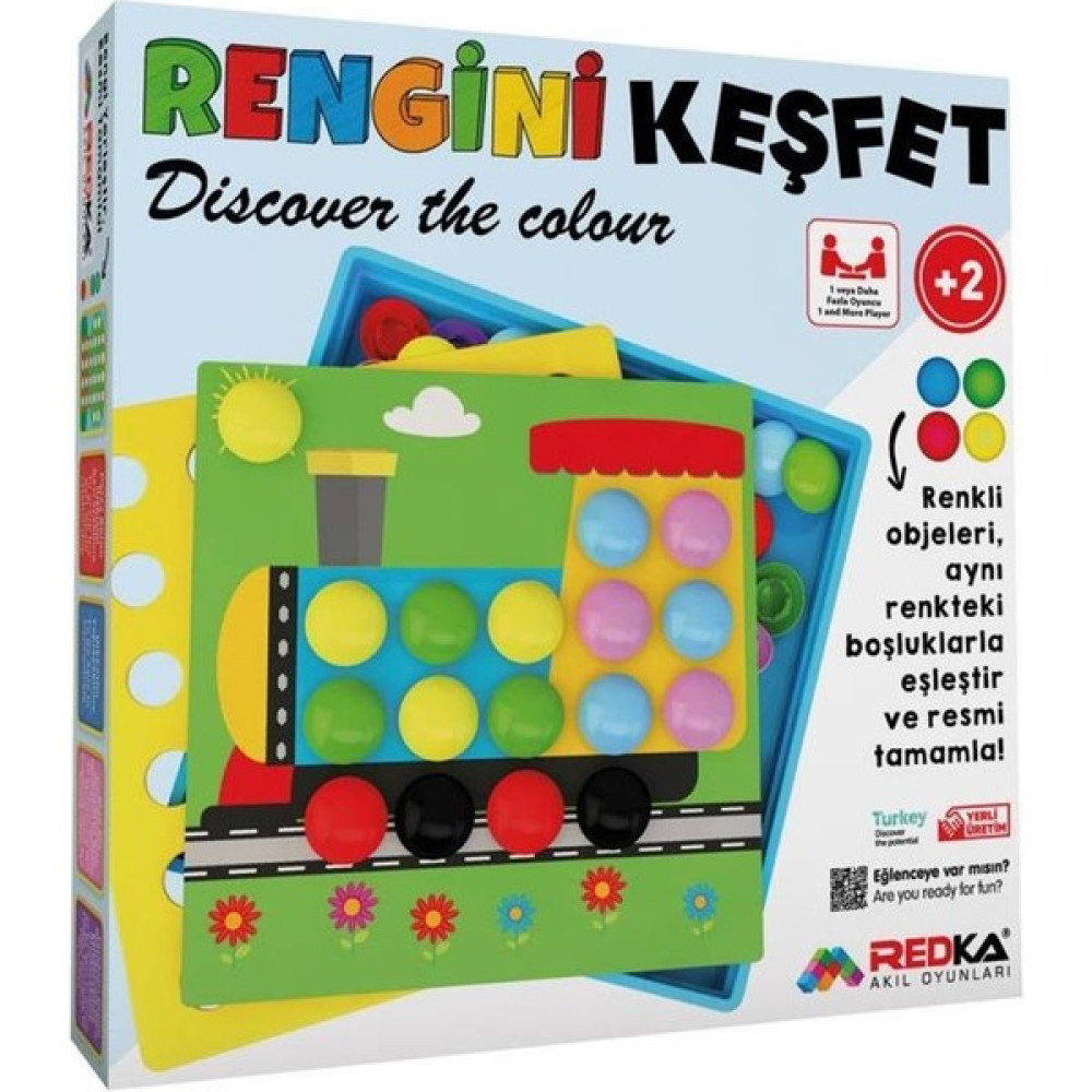 Redka Rengini Keşfet Eğitici Oyuncak Fiyatı