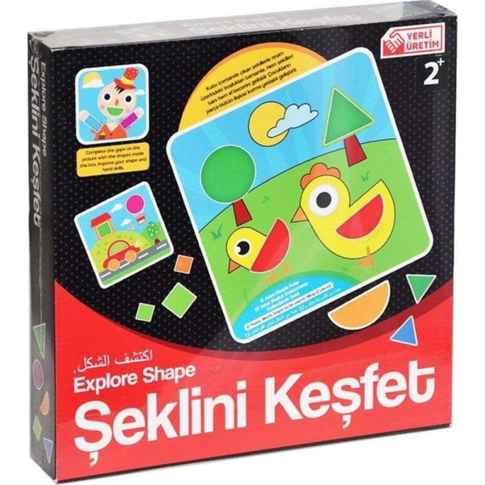 Redka Şeklini Keşfet Eğitici Oyuncak Fiyatı