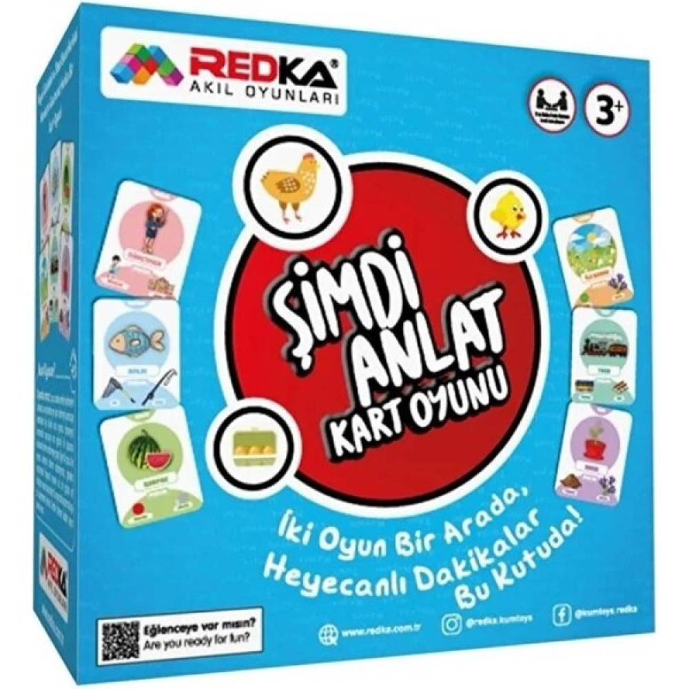 Redka Şimdi Anlat Kart Oyunu Eğitici Oyuncak Fiyatı