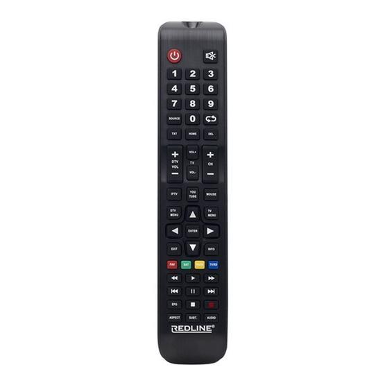 Redline 32''-43''-50'' Android Uydulu Tv Lcd-Led Kumandası