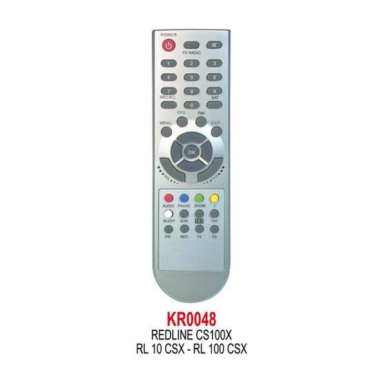 Redline CS100X-RL10CSX-RL100 Uydu Kumanda