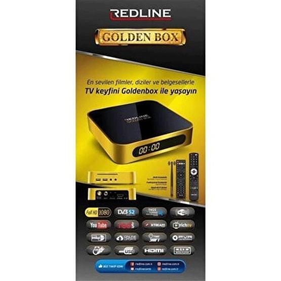 Redline Golden Box Uydu Alıcı