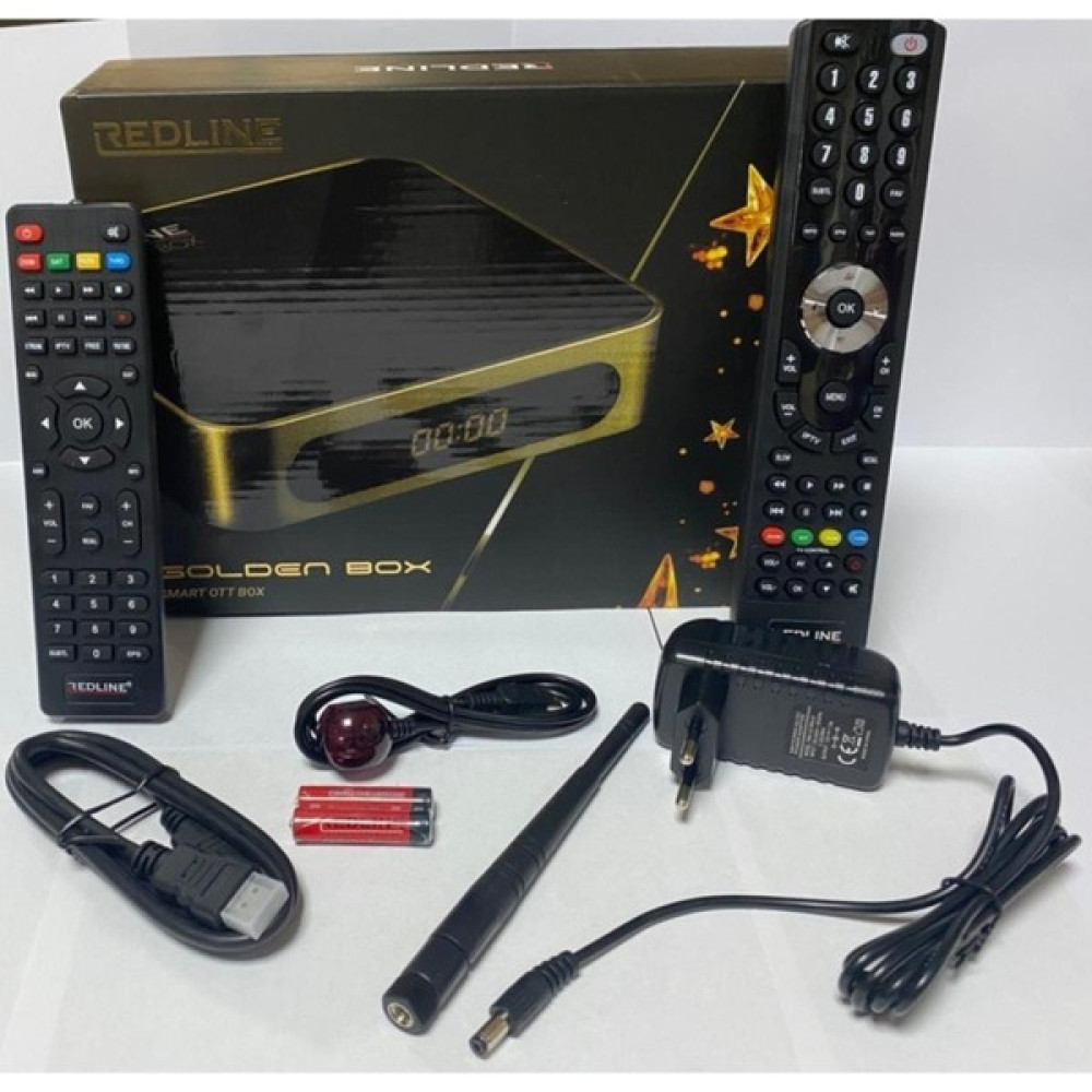 Redline Goldenbox Hd 3 Ay Red Uydu Alıcıları Fiyatı