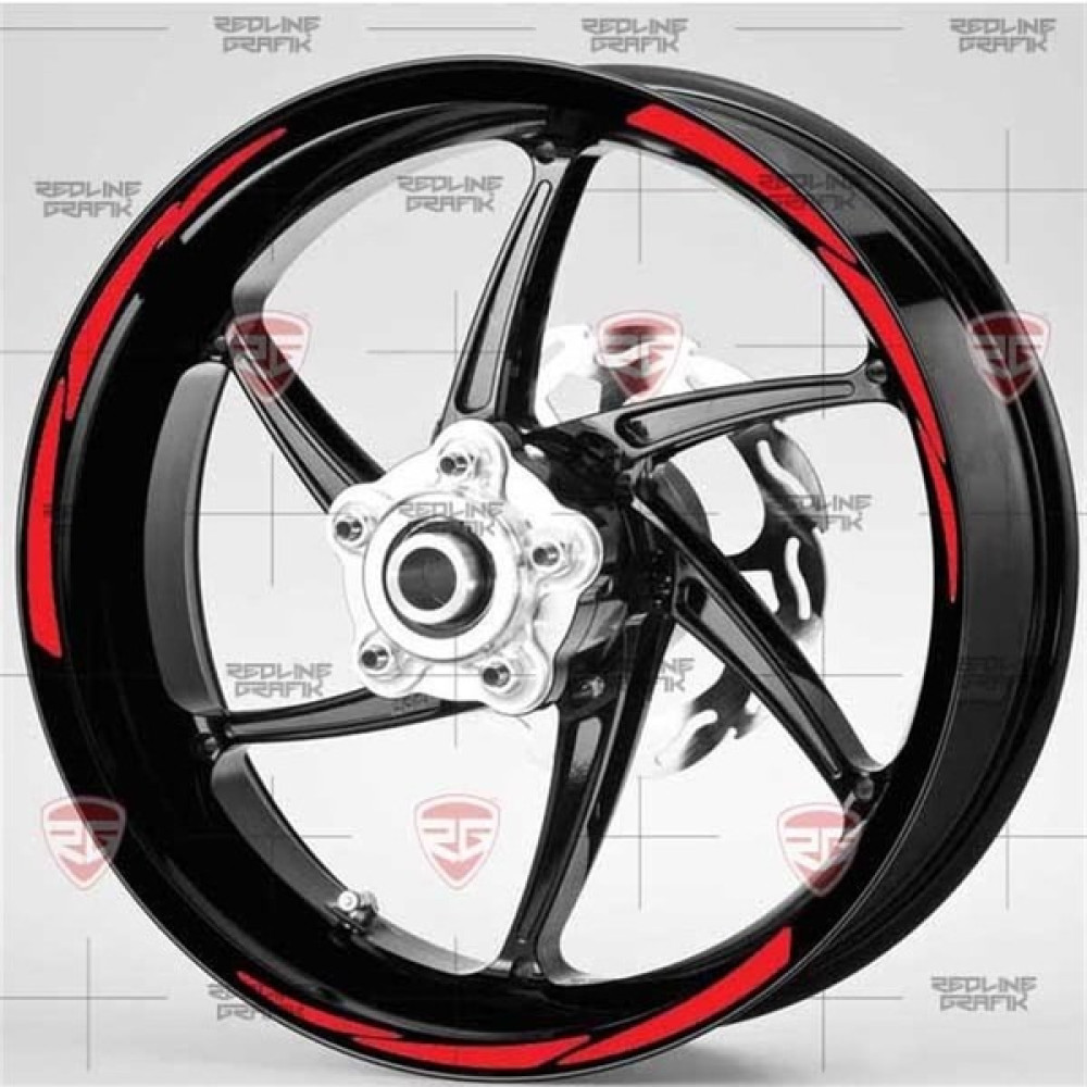 Redline Kırmızı Jant Şeridi Oto Boyaları Fiyatı