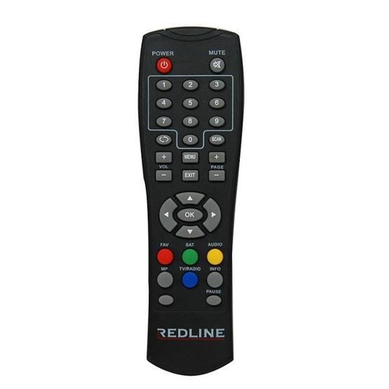 Redline MR-200 FTA Uydu Alıcı Kumandası