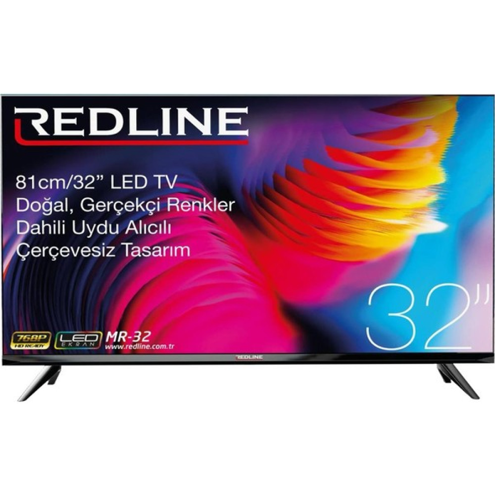 Redline MR-32 32" 81 Ekran Uydu Alıcılı HD LED TV(Çerçevesiz) - seçenek Televizyonlar Fiyatı