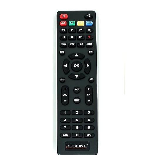 Redline TS-1500 HD Uydu Alıcı Kumandası