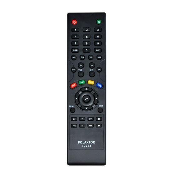 Redline TS 50 HD PLUS Uydu Alıcı Kumandası