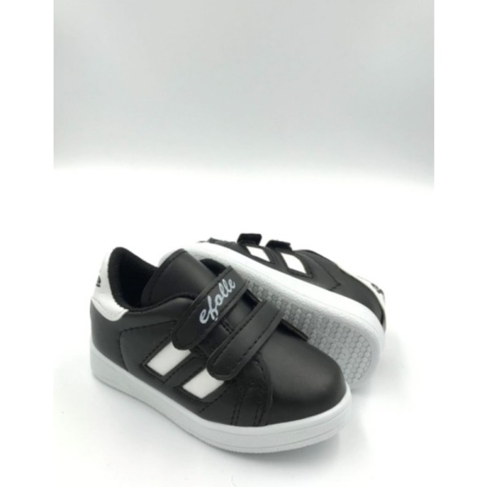 Redlow Efl Bebek Siyah Spor Sneaker Günlük Cırtlı Spor Ayakkabı Erkek Çocuk Günlük Ayakkabısı Fiyatı