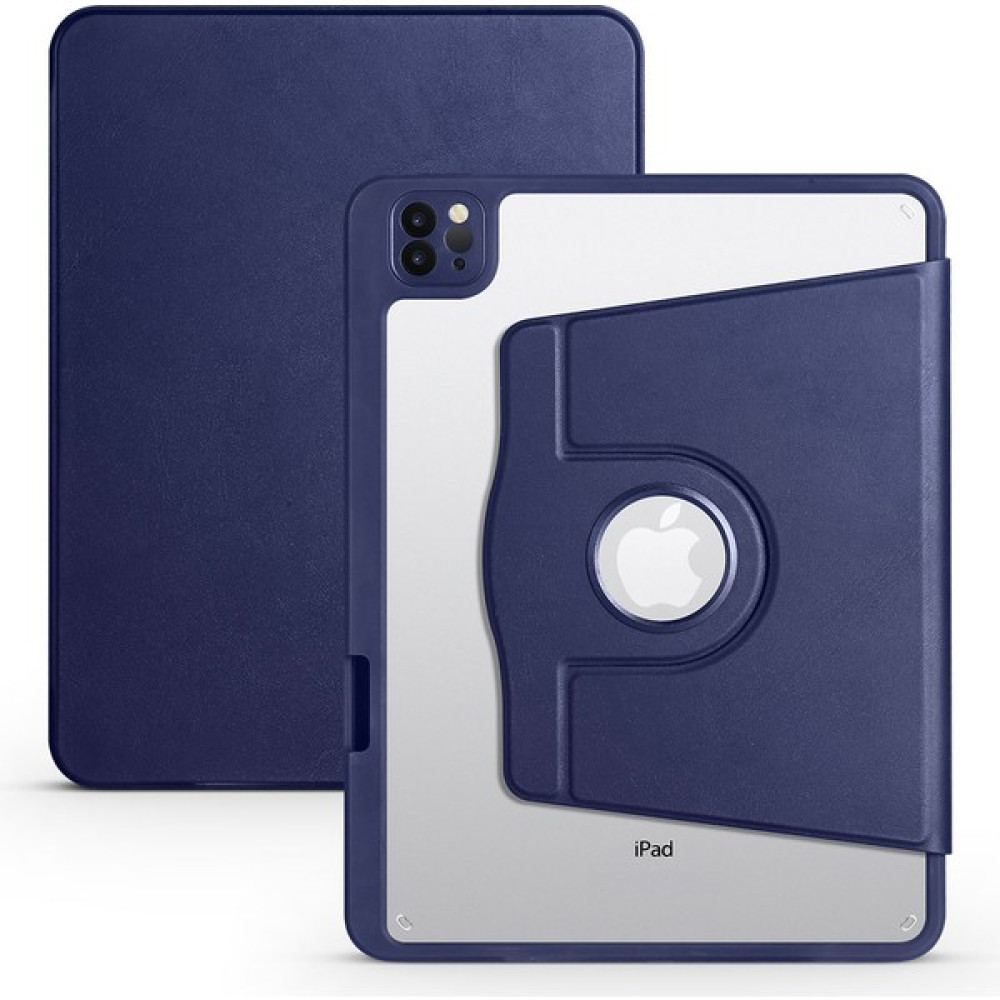 Redmud Teknoloji Apple iPad Air 4.nesil Air 5.nesil 10.9 Kılıf Termik Kalem Bölmeli Dönebilen Standlı Tablet Kılıfı - Lacivert Tablet Kılıfı Fiyatı