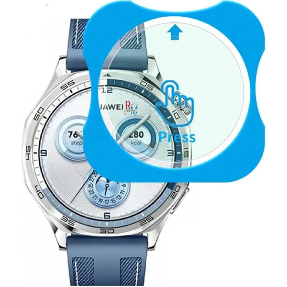 Redmud Teknoloji Huawei Watch Gt5 46 mm ile Uyumlu Ekran Koruyucu Kolay Uygulanabilir Aparatlı Ekran Koruyucu - Şeffaf Giyilebilir Teknoloji Aksesuarları Fiyatı